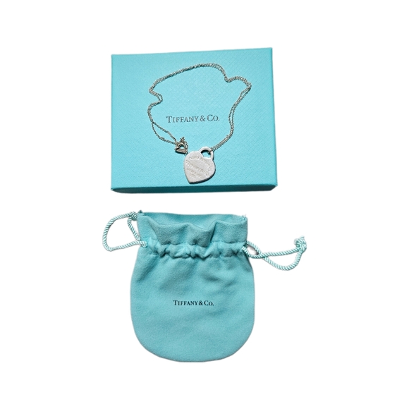 authentic tiffany necklace - Picture 4 of 10